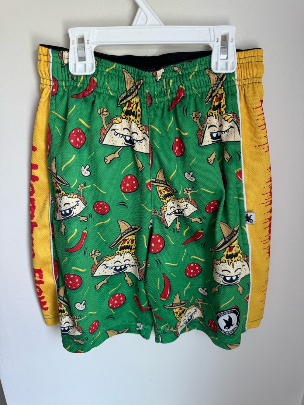 Flow Society Boys Bad Hombre Shorts Size Medium